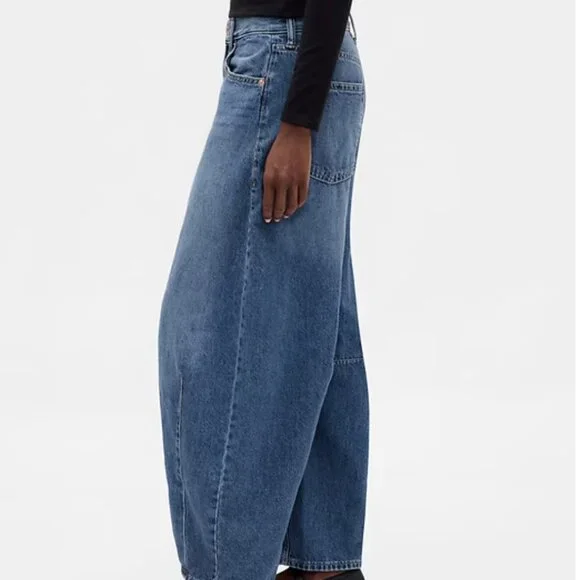 Gap High Rise Horseshoe Jeans - Picture 5 of 7